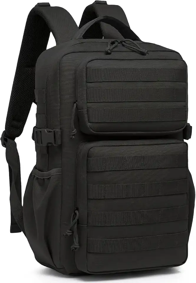 Mochila Impermeável 30L Reforçada com Patch Emborrachado – Mochila Grande de Viagem, Camping, Academia e Uso Diário Masculino