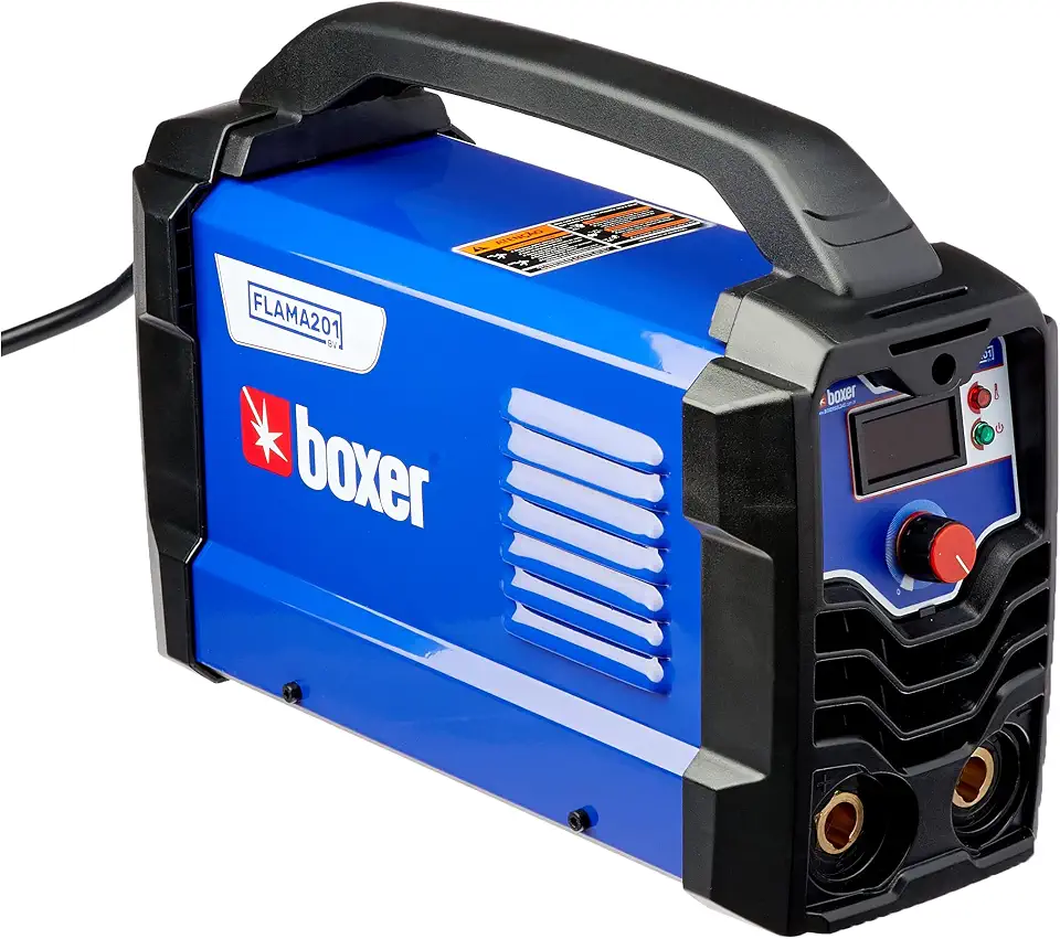 Boxer Máquina De Solda Inversora Flama 201Bv 110/200V