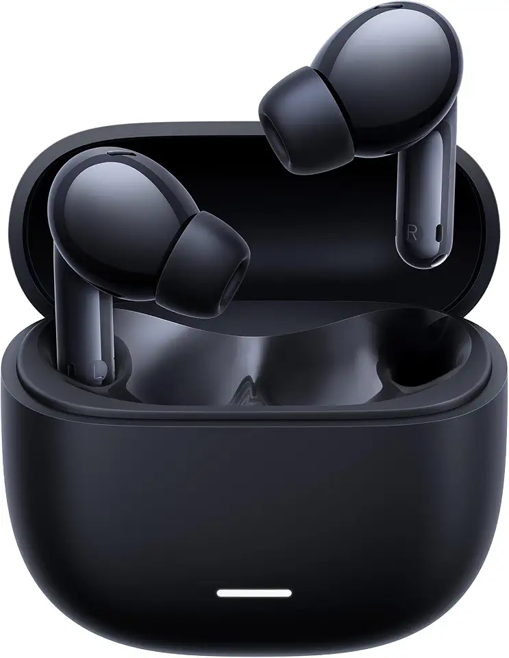 Xiaomi Fones De Ouvido Intra-Auriculares Redmi Buds 6 Lite, Cancelamento De Ruído Ativo Dinâmico De 40 Db, Bateria Com Duração De Até 37 Horas, Membrana De Titânio Com 4 Configurações De Som, Cancel