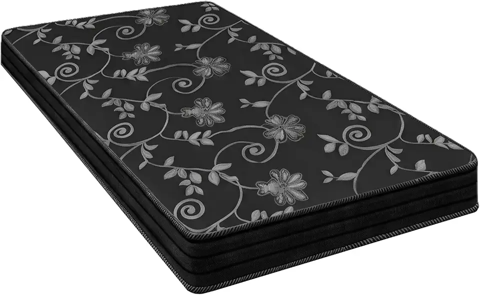 Colchão de Solteiro Espuma Cama Quarto 1,88x78x12 D20 Portobel Loja Inova BR