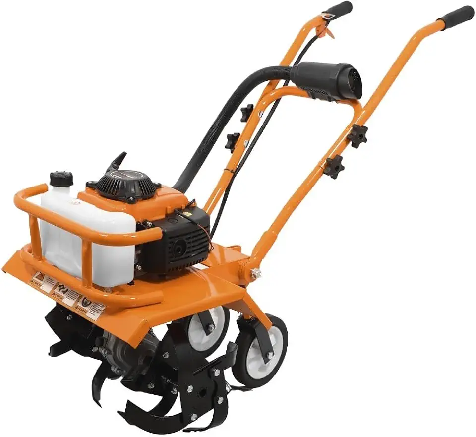 Vulcan Trent Motocultivador a Gasolina 4T 53cc 3,6HP com Lâmina Cultivadora VMC360