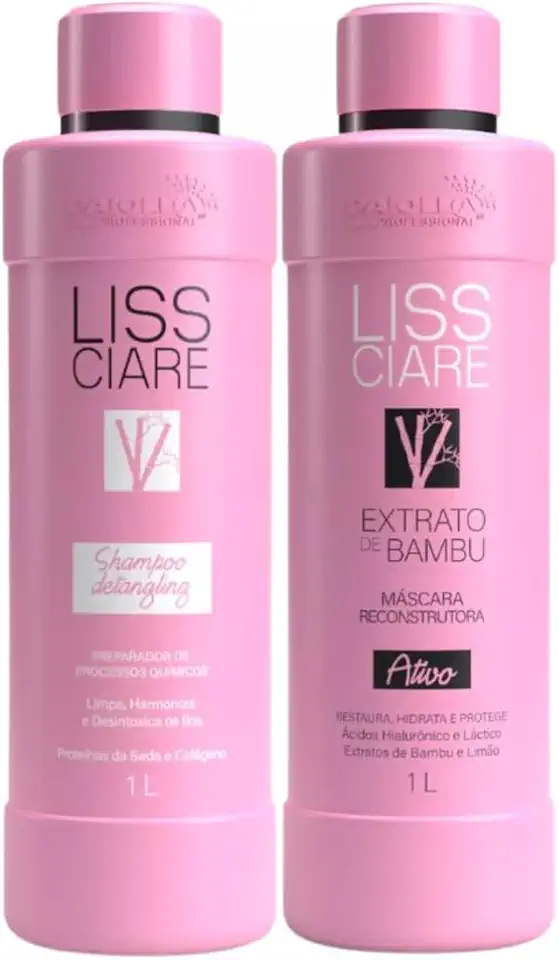 Kit Progressiva Bambu Paiolla 1L