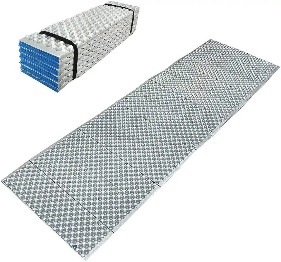 Esteira de Acampamento Dobrável Isolante Térmico 185x56x2 cm