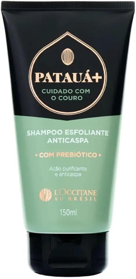 Shampoo Esfoliante Anticaspa L'Occitane au Brésil Patauá – Limpeza Profunda e Controle da Oleosidade, 250ml