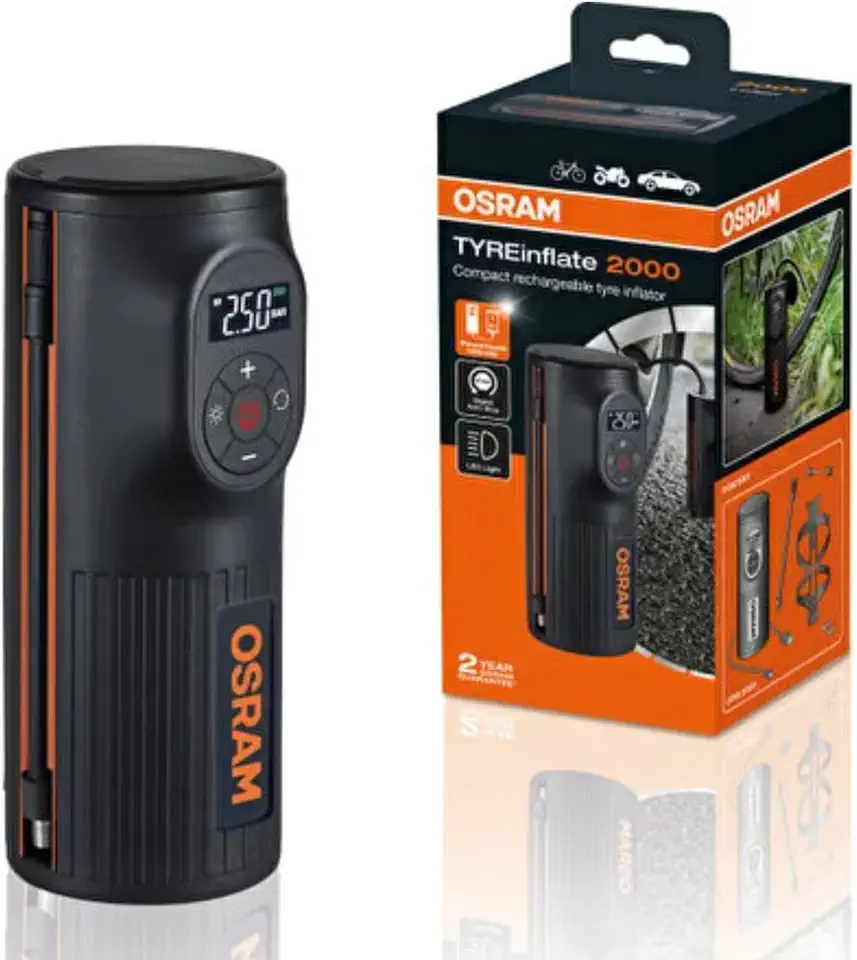 COMPRESSOR DE AR PORTÁTIL OTIR2000