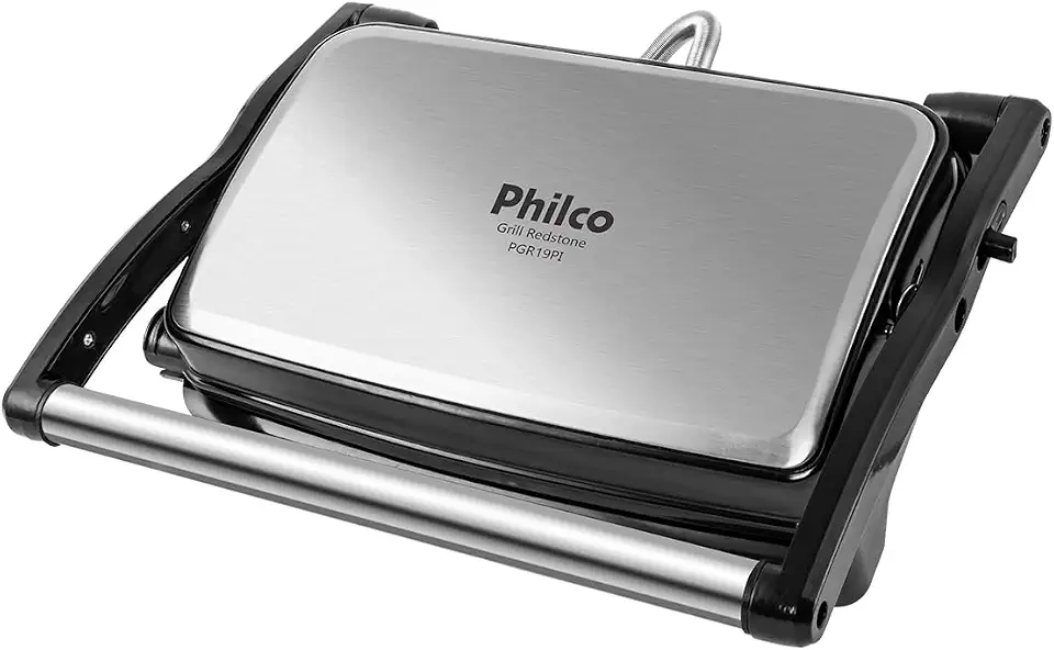 Grill Philco PGR19PI Revestimento Redstone 7 temperaturas 220V