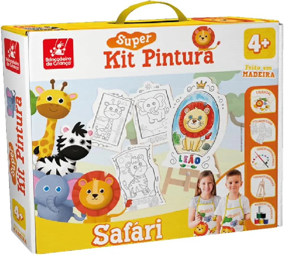 Super Kit Pintura - Safari