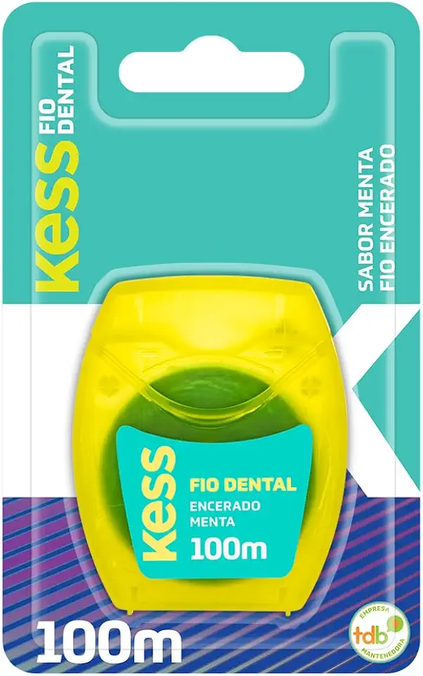 Fio Dental Kess Menta 100M