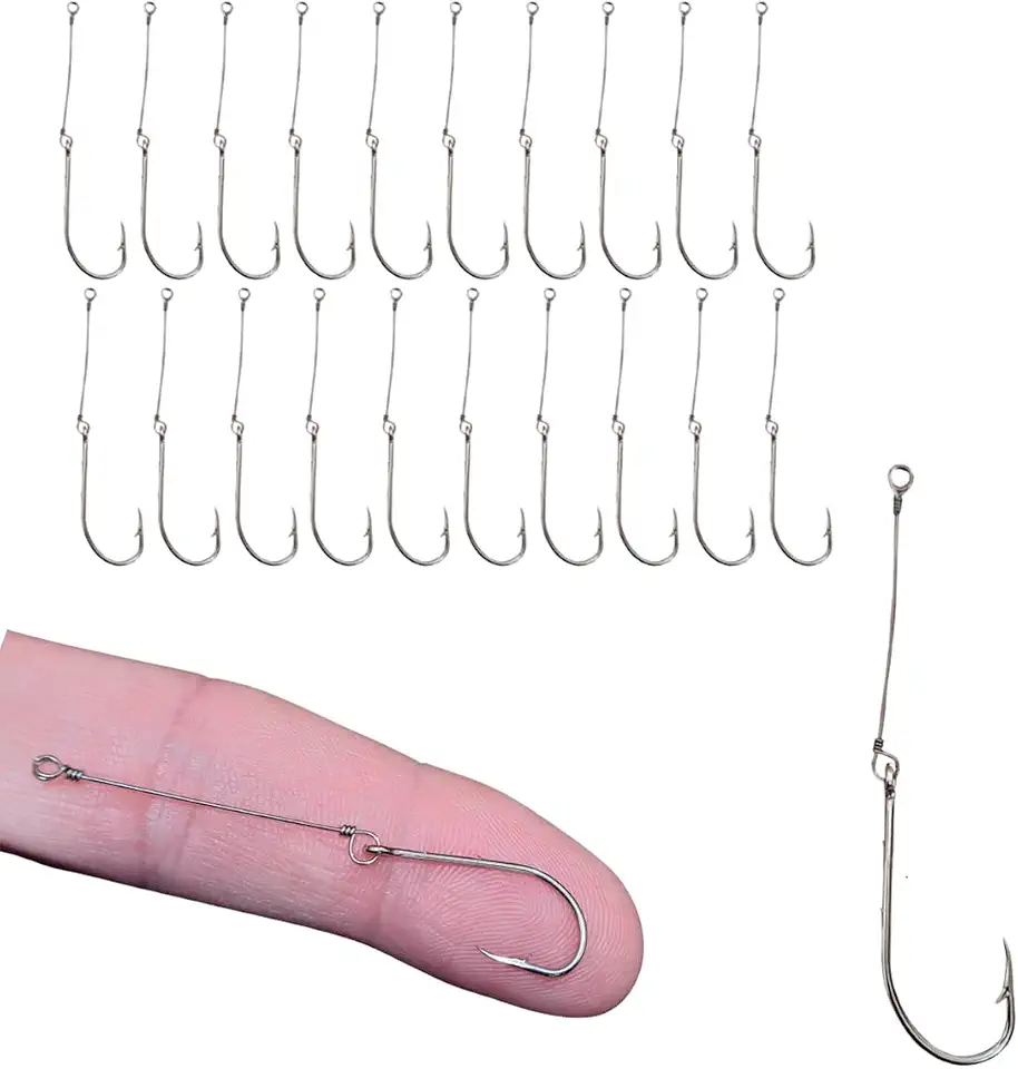 Anzol Encastoado 4330 Marine Sports Vários Tamanho Escolha seu Kit
