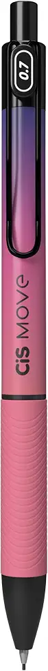 CIS Lapiseira Escolar MOVE 0.7mm - Rosa - Blister com 1 unidade + Grafite