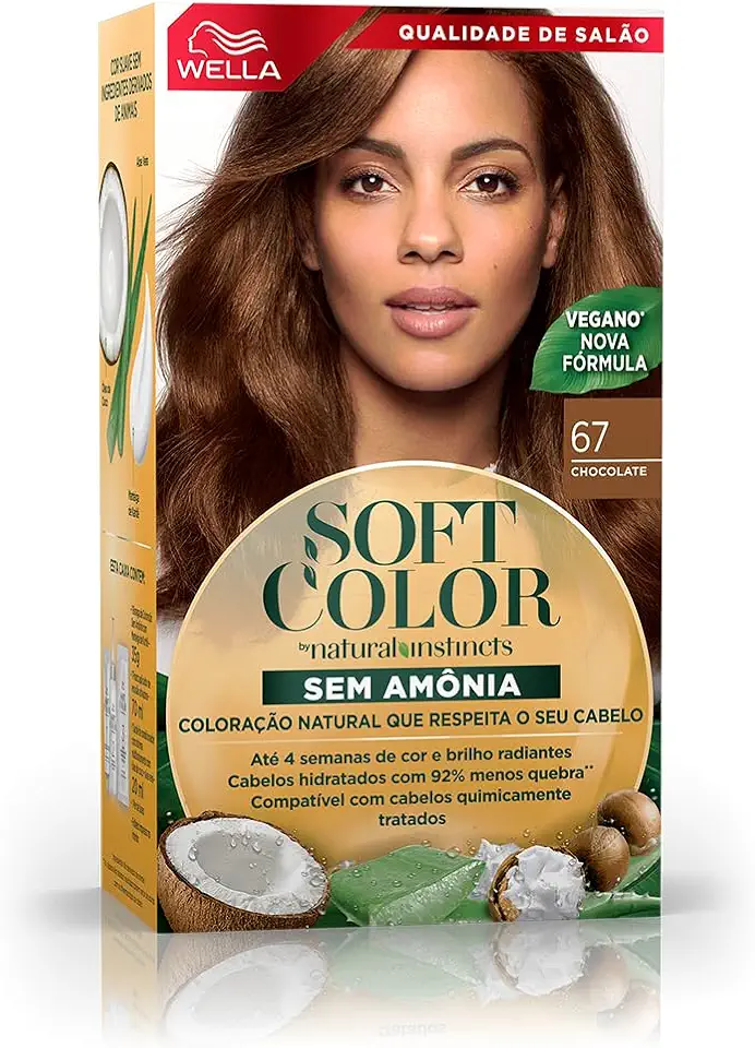 Soft Color Tonalizante Creme Kit 67