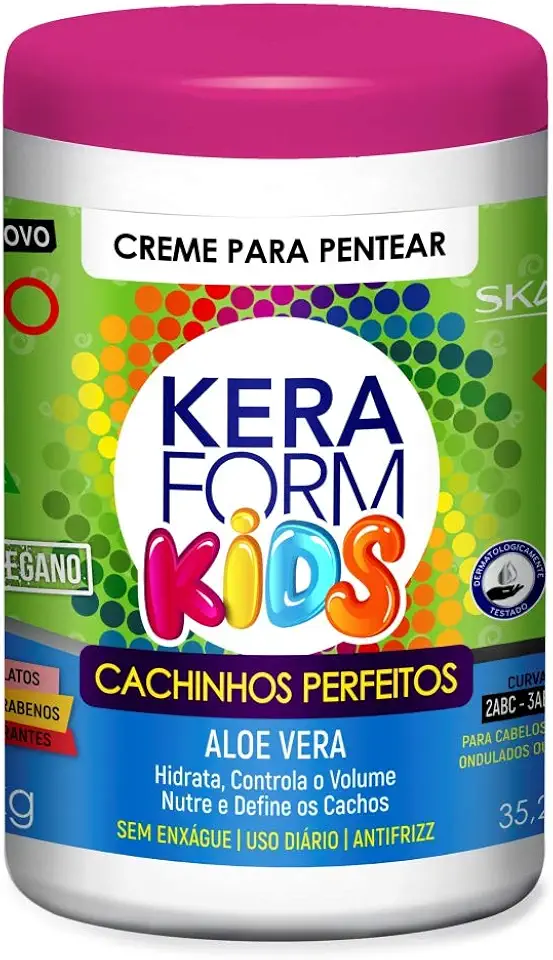 Skafe Creme De Pentear Kids Cachinhos Perfeitos