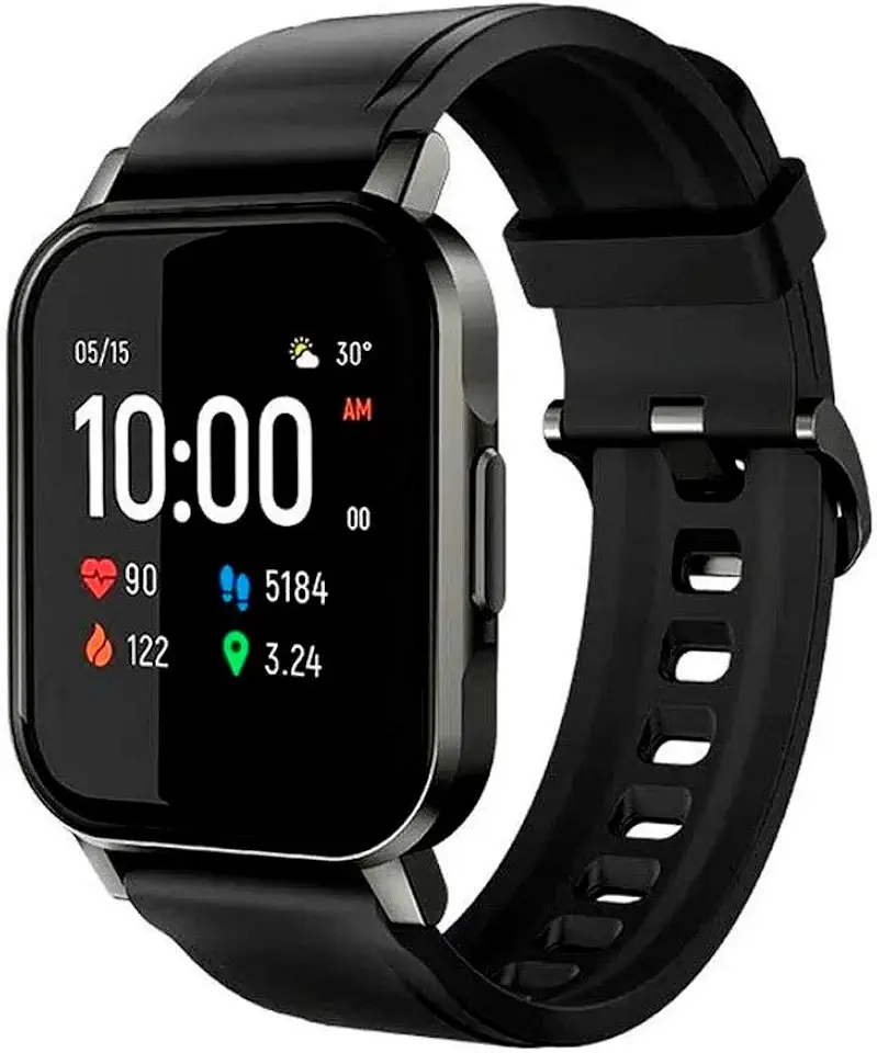 Smartwatch X.iaomi H.aylou Watch 2 Ls02 Tela de 1.4 pol. Bluetooth 5.0 Classificação IP68 Resistência á Água Capacidade de Bateria Até 20 dias Compatível com Android e Ios/No Brasil