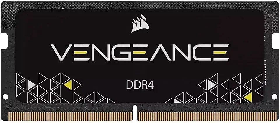 CORSAIR Vengeance SODIMM DDR4 RAM 16GB (1x16GB) 3200MHz CL22-22-22-53 1.2V Intel AMD Notebook Memory - Preto (CMSX16GX4M1A3200C22)