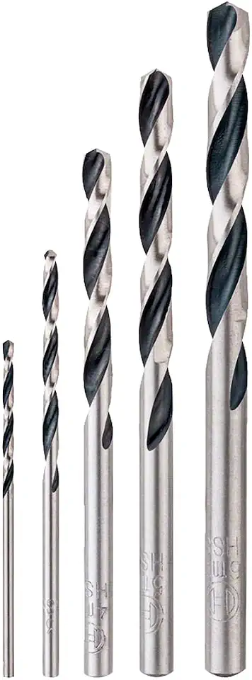 Bosch Jogo Broca para Metal HSS-PointTeQ 2-6mm 5 peças