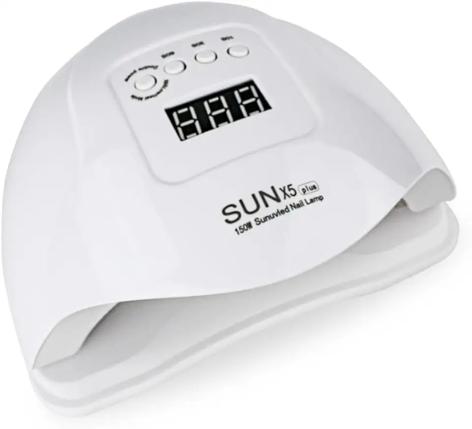 Cabine 150W Sun X5 Plus 36 Leds UV Unhas Gel Acrigel Bivolt