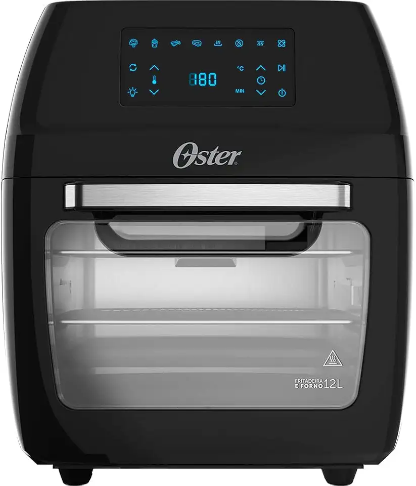 Fritadeira Oven Fryer 12L Oster 3 em 1-220V