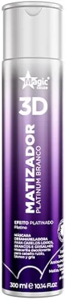 Magic Color Matiz Plat Branco Platinado 300Ml