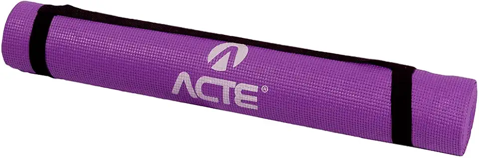 Yoga Mat - Tapete Yoga Pilates Texturizado - Acte