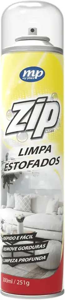 Limpa Estofados Espuma Mágica Limpa A Seco Zip Clean 300ml (1)