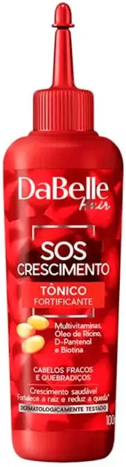 Duty - Tonico Dabelle 100Ml Fortificante Sos Crescimento