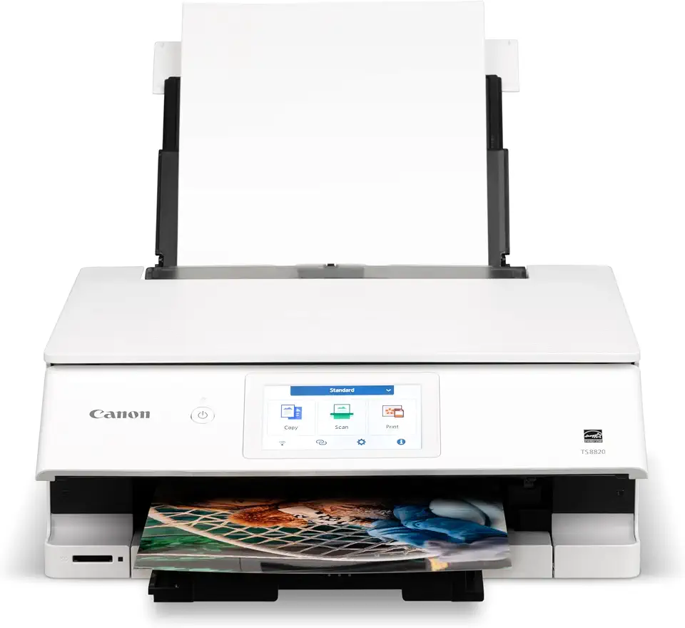 Canon PIXMA TS8820 Impressoras fotográficas multifuncionais sem fio para uso doméstico