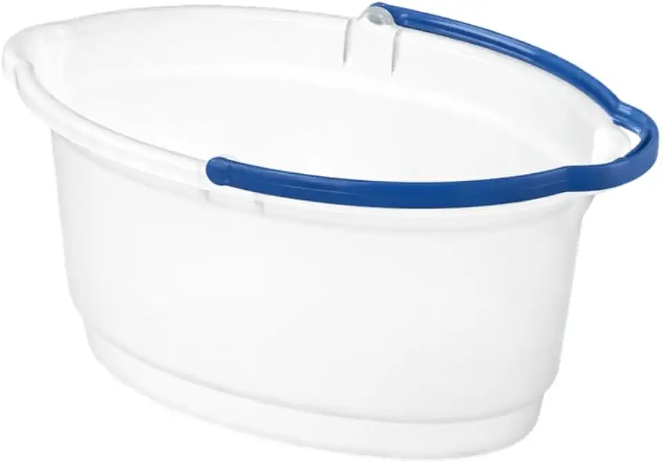 Sanremo - Balde Plástico Oval de 14 Litros, Linha Hydrus