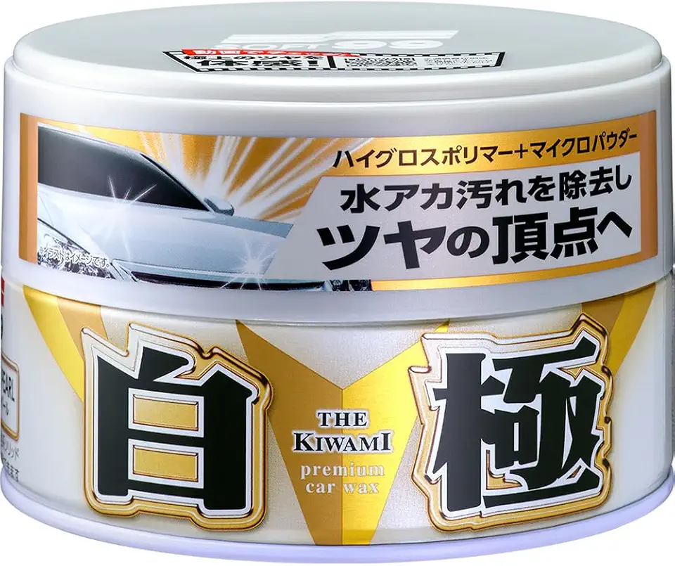 Soft99 Cera Extreme Gloss White Cleaner/Carnaúba + Sintética