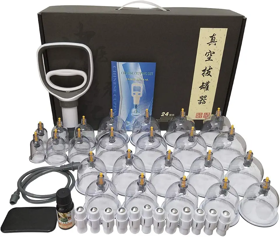 KIT VENTOSA BK COM 24 COPOS