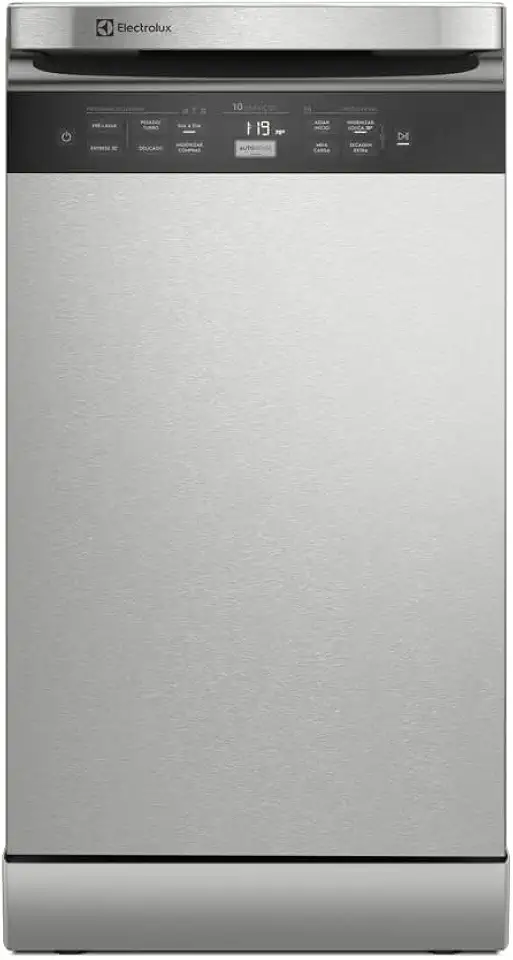 Lava Louças 10 Serviços Inox com Função Higienizar Compras Electrolux