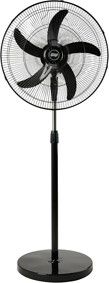 WAP Ventilador de Coluna Profissional RAJADA PRO 60, com 5 Pás e 3 Velocidades, 135W Bivolt