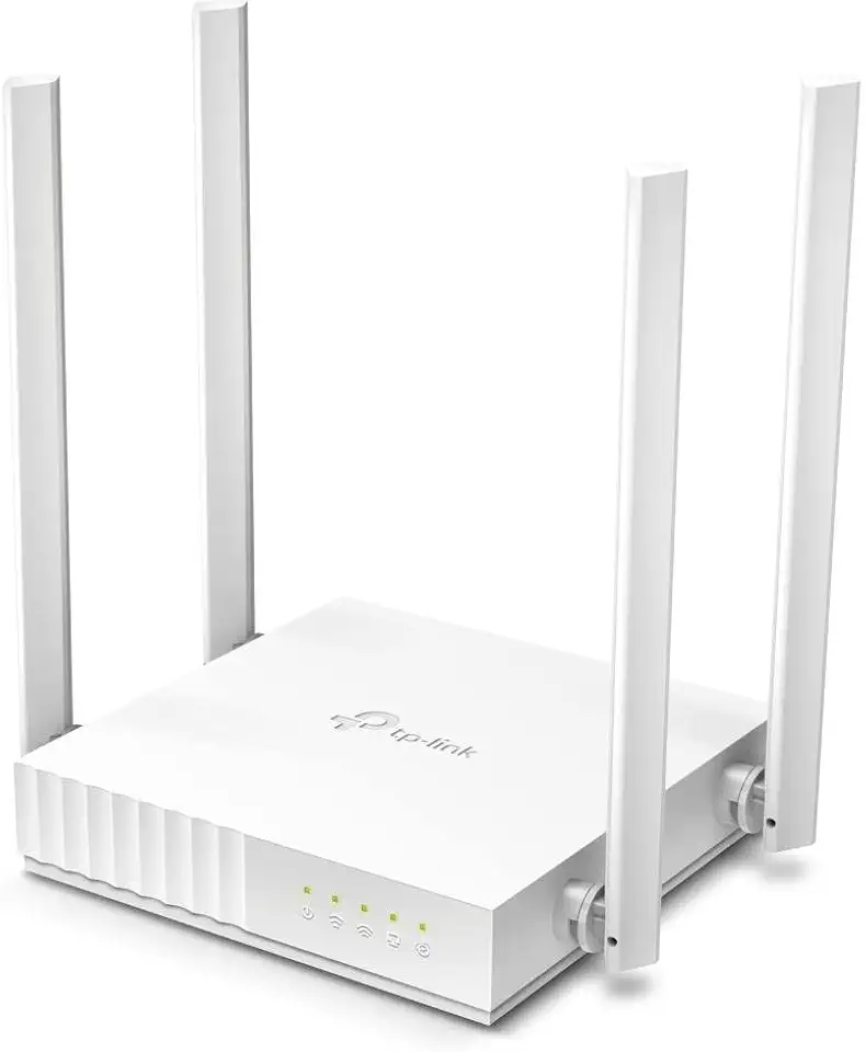 Roteador Wireless TP-Link Archer C21 AC750 Dualband, Branco e Preto, Grande