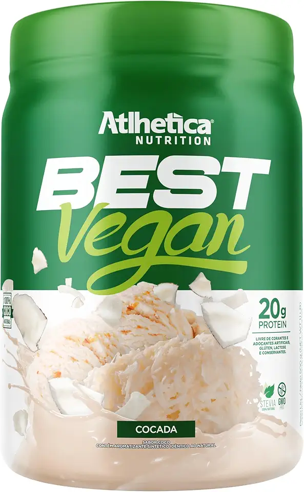 Best Vegan (500g) - Sabor Cocada, Atlhetica Nutrition