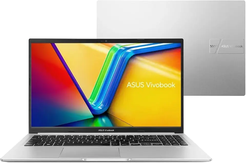 Notebook AsusVivobook 15 AMD Ryzen™ 7 5825U 16 GB de memória 512 GB SSD Tela 15,6" Full HD