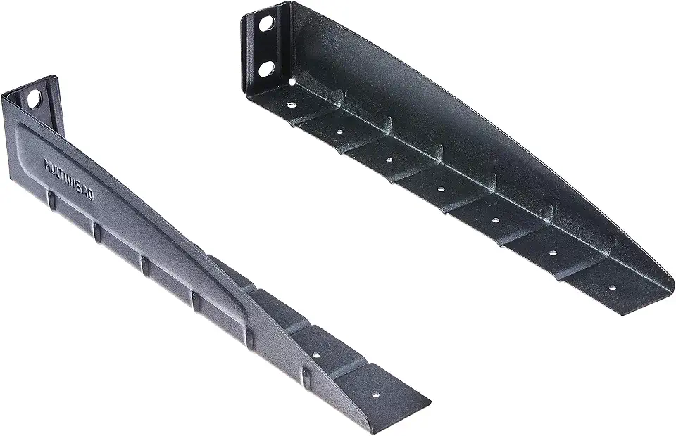 Suporte para Forno de Microondas Multivisão Preto 4