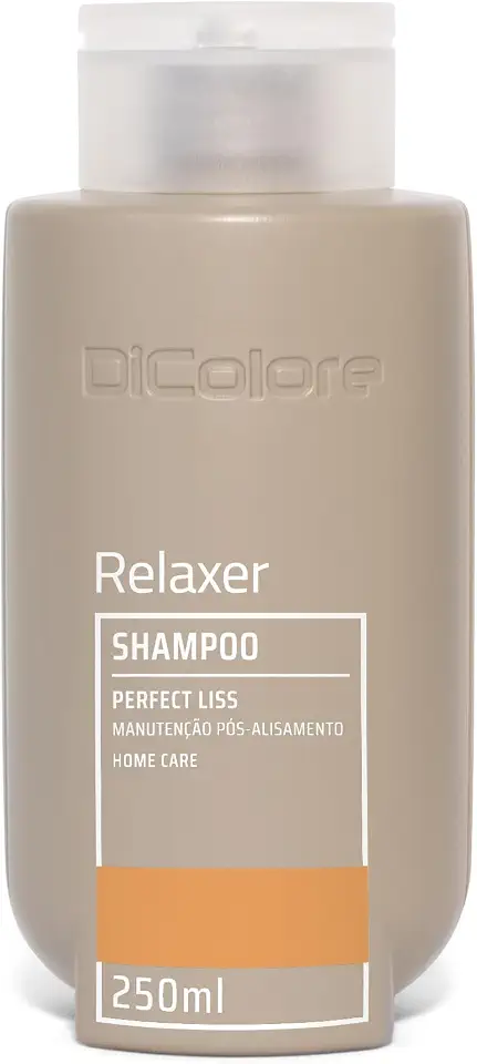 Shampoo Limpeza Suave Pós-Alisamento Relaxer Perfect Liss DiColore 250ml | Indicado para cabelos alisados ou submetidos a processos químicos