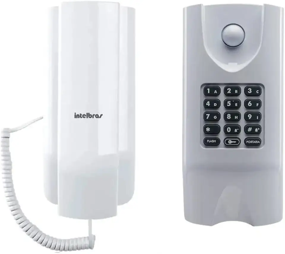 TERMINAL INTERFONE CONDOMÍNIOS TDMI 300 TELEFONE INTELBRAS