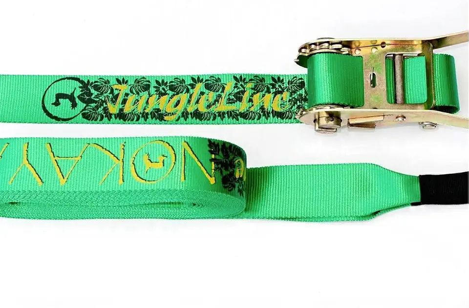 Kit Slackline Completo 15m Profissional - Nokaya Slackline