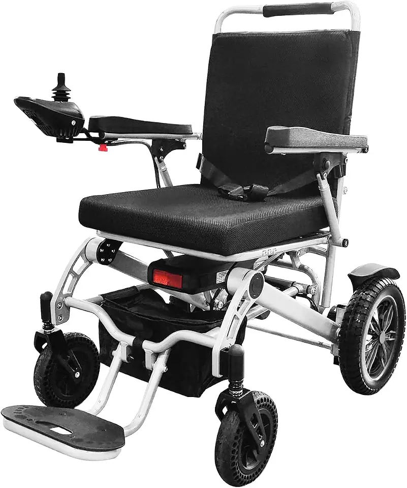 Cadeira de Rodas Motorizada Dobrável M-3000 | Motorizada, Dobrável, Modelo M-3000