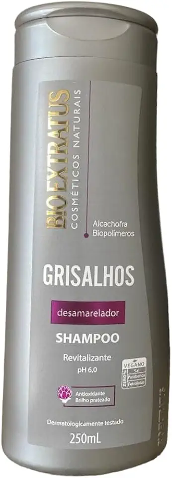 SHAMPOO BIO EXTRATUS GRISALHOS 250ML