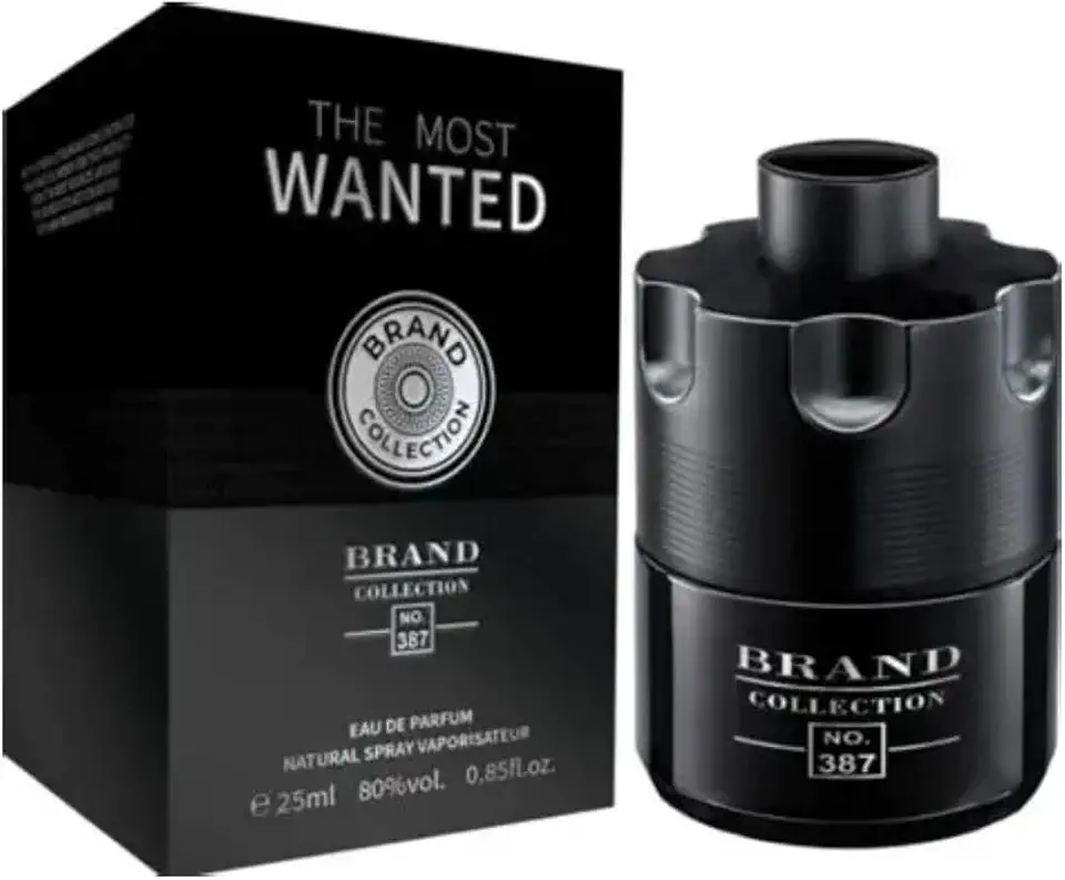 Perfume Masculino The Most Wanted Brand Collection 25 ml – Alta Fixação, Fragrância Oriental Amadeirada, Inspiração Importada Premium | Alta Fixação, Fragrância Oriental Amadeirada, Inspiração Importada Premium
