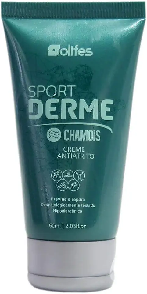 Creme Anti Atrit Endue Chamois 60ml Solifes Atletas