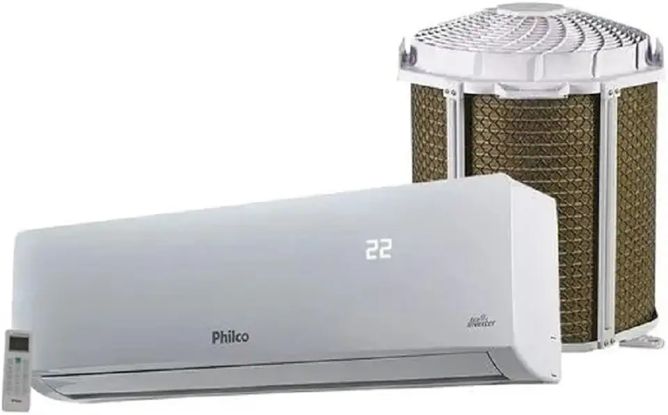 Ar Condicionado Split Hi Wall Inverter Philco 12000 BTU/h Frio PAC12FC – 220 Volts