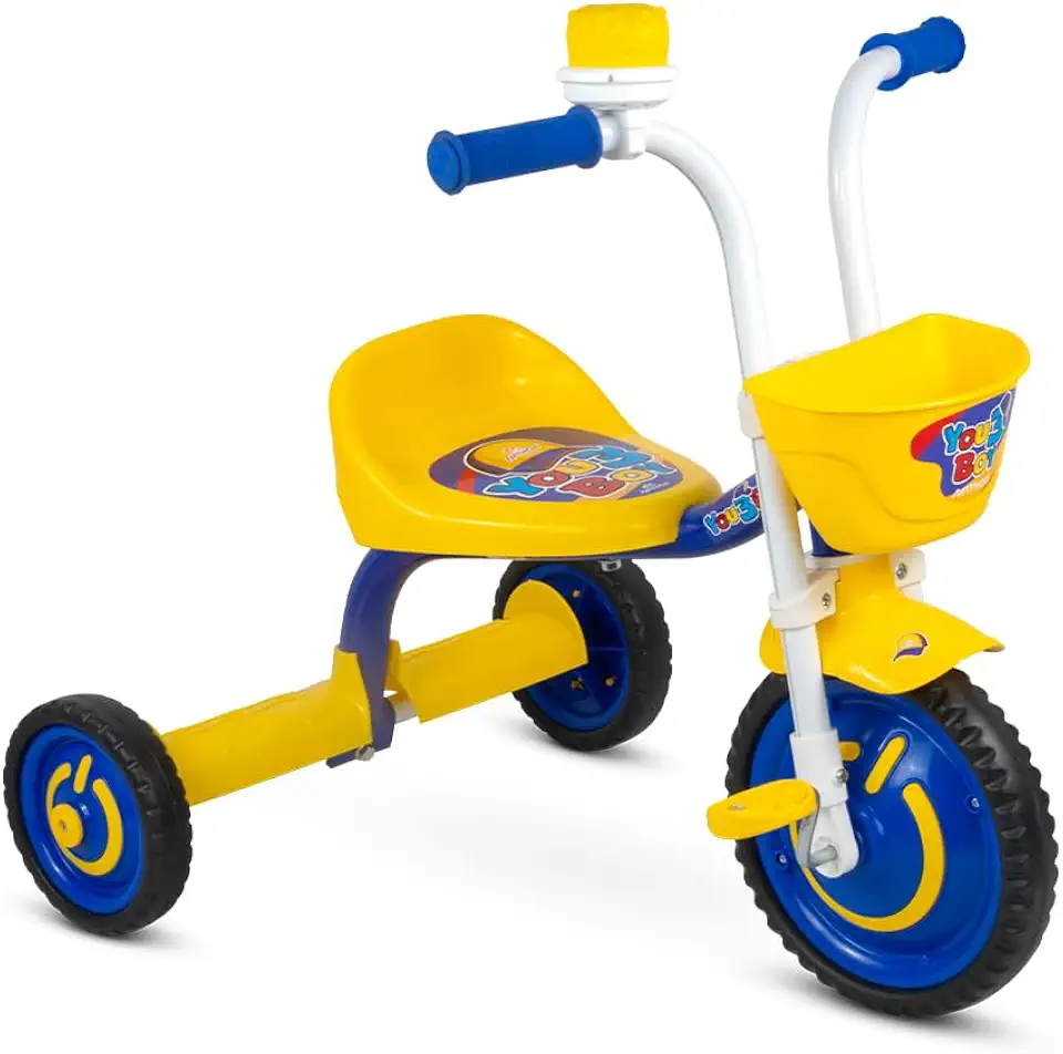 Nathor Triciclo Infantil em Alumínio You 3 Boy
