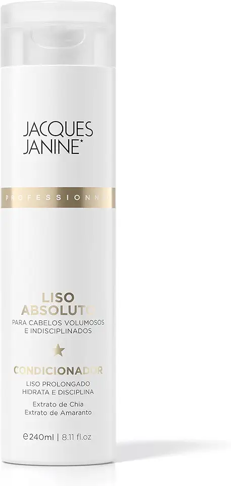 Jacques Janine Condicionador Liso Absoluto 240Ml