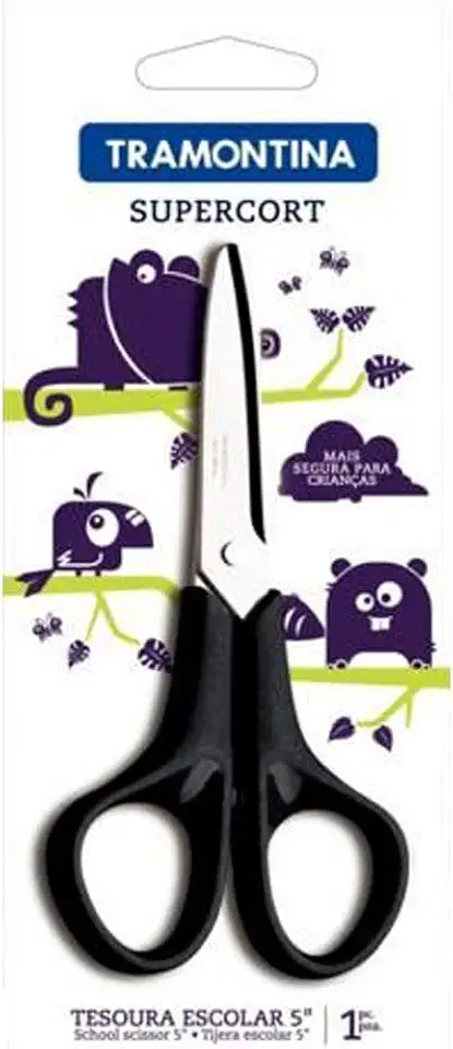 Tesoura escolar 5"