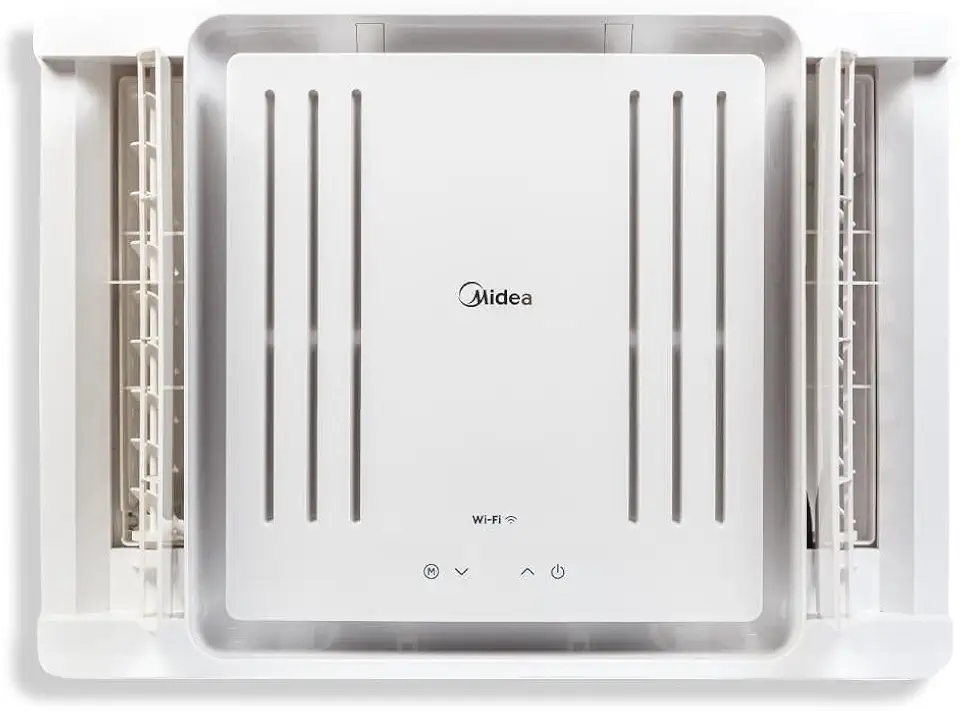Ar Condicionado Janela Eletrônico Midea com Controle Remoto e Wi-Fi 10000 BTUs Frio 220V QCL105RB