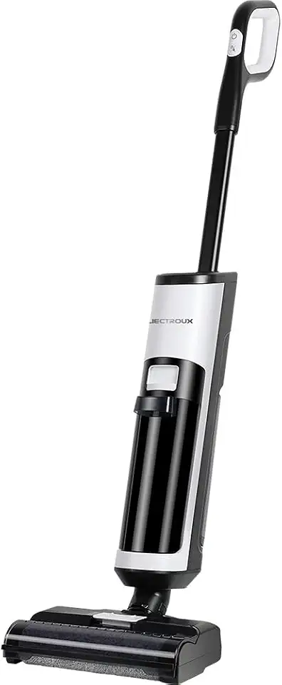 Aspirador Vertical de Pó Liectroux i7 Pro Sem Fio 3 em 1 Aspira Passa Pano Autolimpante Para Sólidos e Líquidos Pelos de Pet Cachorro Gato Potente Com Filtro HEPA Bivolt