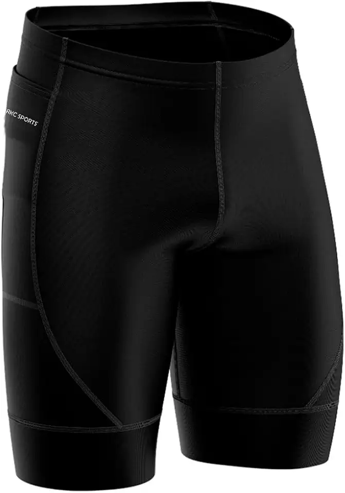 Bermuda de Ciclismo Masculina Rkc Sports em Espuma