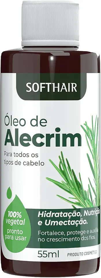 Soft Hair - Oleo Cap Soft Hair 55Ml Alecrim